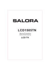 Salora LCD1505TN Manuel D'utilisation