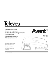 Televes 5326 Manuel D'instructions