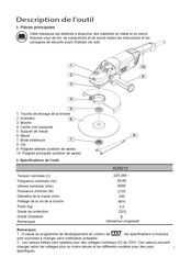 MIGHTY SEVEN AG9210 Mode D'emploi