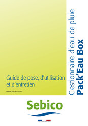 Sebico Pack'eau Box Guide De Pose