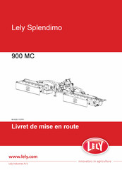 LELY Splendimo 900 MC Livret De Mise En Route