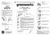 GreenWorks GPW 1803 Guide De Démarrage Rapide