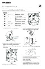 Precor P82 Guide D'installation