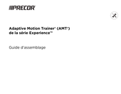 Precor Experience Motion Trainer Serie Guide D'assemblage