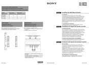 Sony BRAVIA KDL-32ML130 Guide Rapide