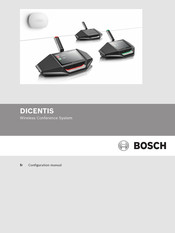 Bosch DICENTIS Manuel De Configuration