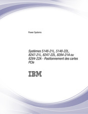 IBM 8247-21L Mode D'emploi