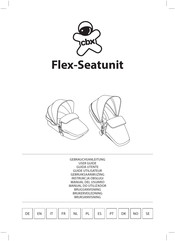 CBX Flex-Seatunit Guide Utilisateur