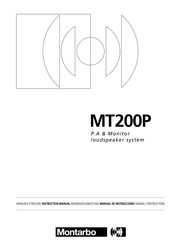 Montarbo MT200P Manuel D'instructions