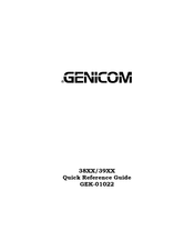Genicom 38 Serie Guide De Référence Rapide