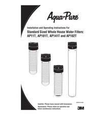 3M Aqua-Pure AP11T Instructions D'installation Et D'utilisation