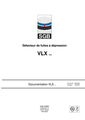 SGB VLX 570 Manuel D'utilisation
