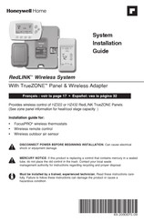 Honeywell Home HZ432 TrueZONE Guide D'installation