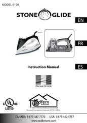 Redfern Enterprises STONE GLIDE Eurosteam 6198 Manuel D'utilisation