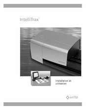 X-Rite IntelliTrax AT2 Installation Et Utilisation