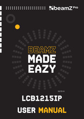 Beamz Pro LCB1215IP Mode D'emploi