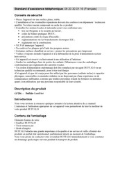 Buffalo DB170 Mode D'emploi