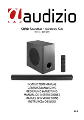 Audizio SB90 Manuel D'instructions