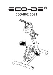 Eco-De ECO-802 2021 Manuel D'utilisation