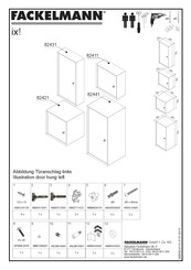 Fackelmann 82421 Instructions De Montage Et D'utilisation