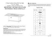 Costco 1500066 Instructions D'assemblage, D'entretien Et D'utilisation