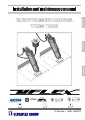 Ultraflex UFLEX MTT12 Manuel D'installation Et D'entretien