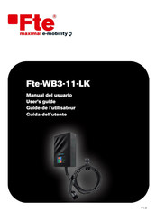 FTE Maximal Fte-WB3-11-LK Guide De L'utilisateur