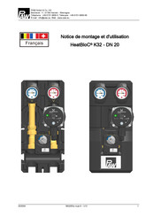 PAW HeatBloC K32 Notice De Montage Et D'utilisation