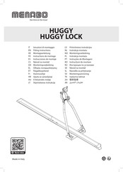 Menabo HUGGY Instructions De Montage