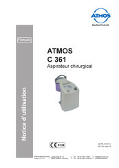 Atmos C 361 Notice D'utilisation