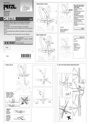 Petzl CHESTER C64 Mode D'emploi