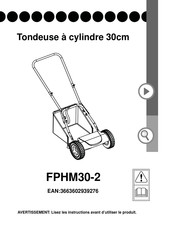 castorama FPHM30-2 Mode D'emploi