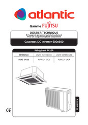 Fujitsu AUYG 24 LVLA Dossier Technique