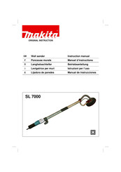 Makita SL 7000 Manuel D'instructions