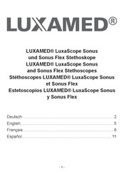 LUXAMED LuxaScope Sonus Flex Mode D'emploi