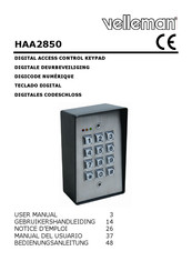 Velleman HAA2850 Notice D'emploi