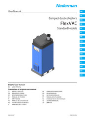 Nederman FlexVAC Manuel De L'utilisateur