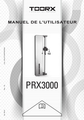 toorx PRX3000 Manuel De L'utilisateur