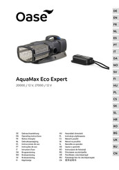 Oase AquaMax Eco Expert Notice D'emploi