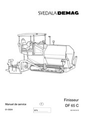 Svedala Demag DF 65 C Manuel De Service