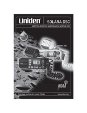 Uniden SOLARA DSC BK Mode D'emploi