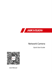 Hikvision DS-2CD2666G2-IZS Mode D'emploi