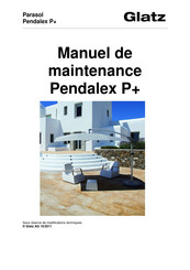 Glatz Pendalex P+ Manuel De Maintenance