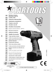 Startools CD-140 Mode D'emploi