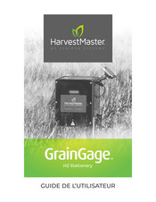 Juniper Systems HarvestMaster GrainGage H2 Stationary Guide De L'utilisateur