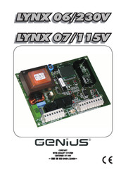 Genius LYNX 07/115V Mode D'emploi