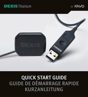 KaVo DEXIS Titanium Guide De Démarrage Rapide