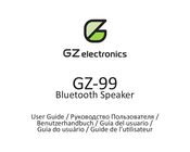 GZ electronics GZ-99 Guide De L'utilisateur