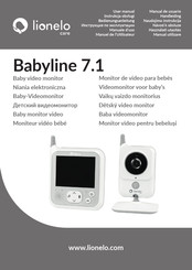 Lionelo Babyline 7.1 Manuel De L'utilisateur