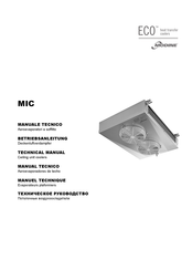 Modine ECO MIC 401 Manuel Technique